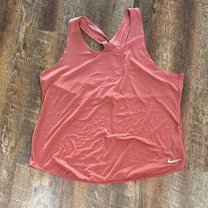 Nike Terracotta Racerback Tank Top